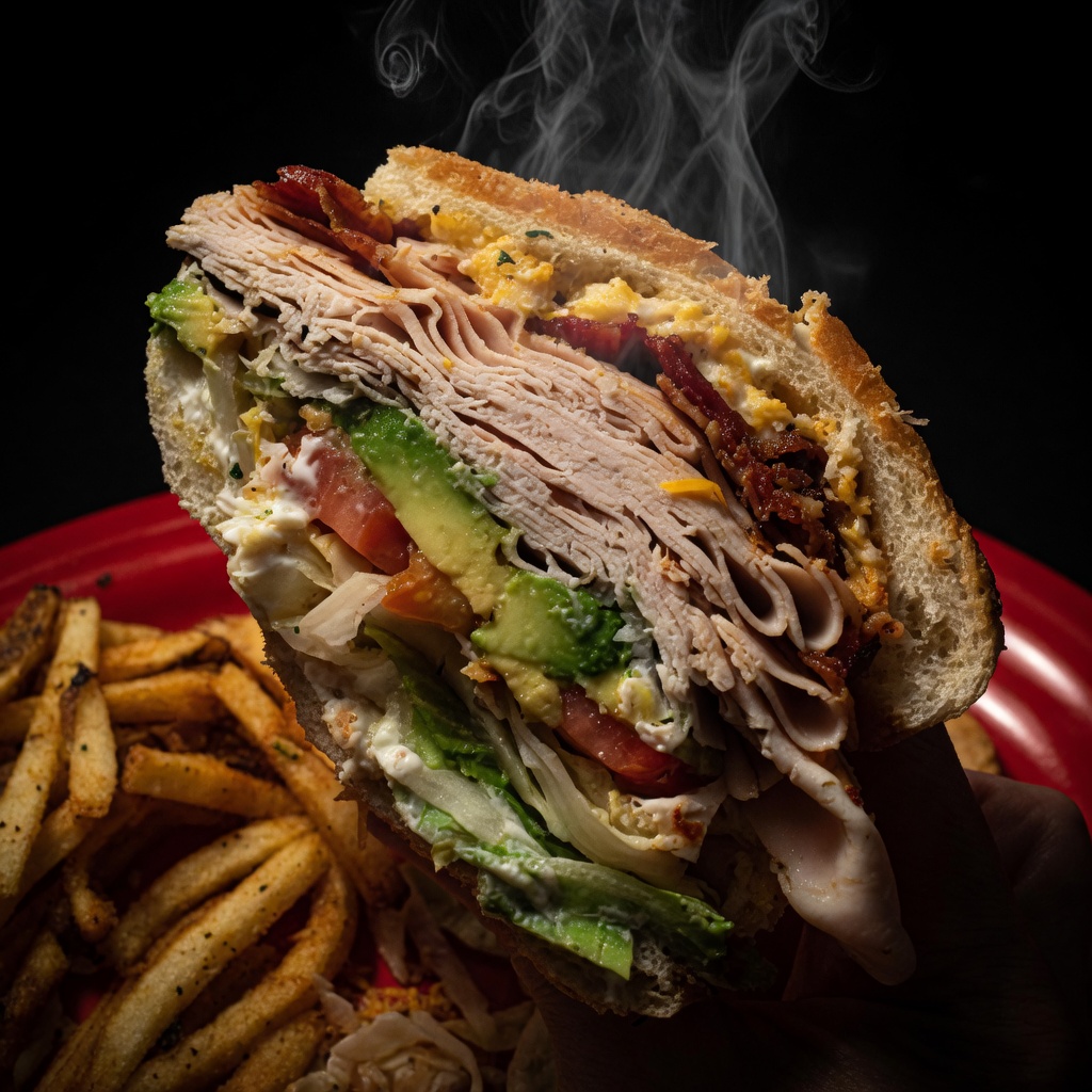 Menu sample