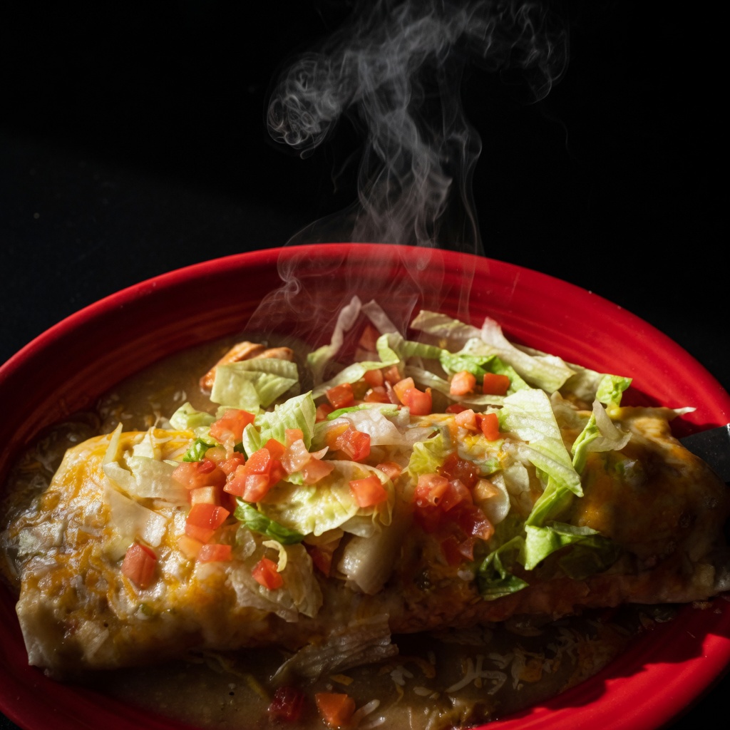 Breakfast burrito