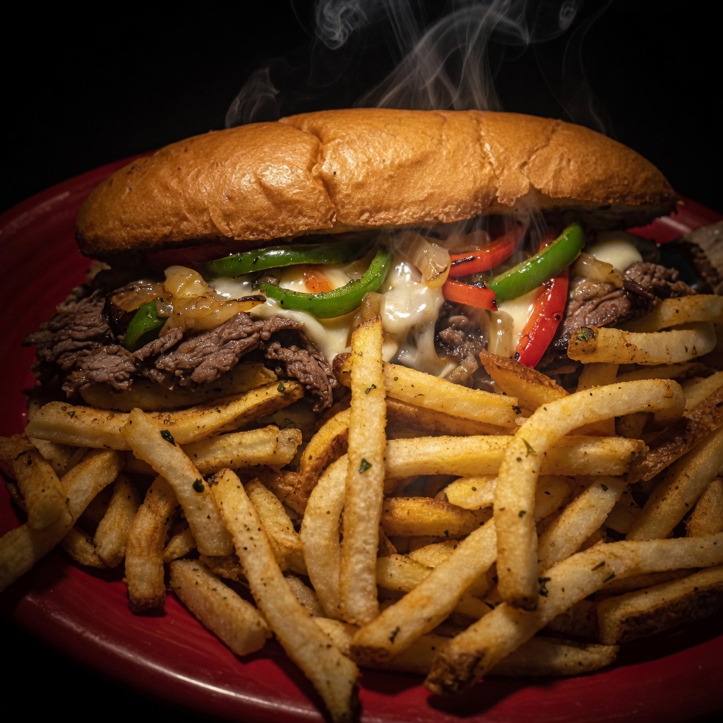 Philly sandwich