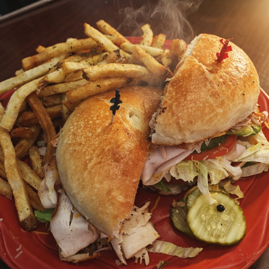 Turkey sandwich